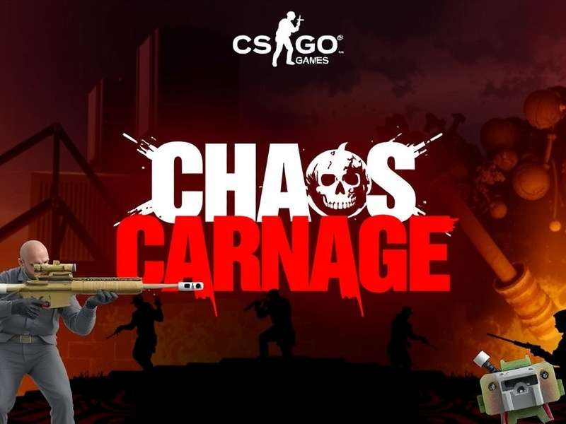 CSGO Chaos Carnage Game Banner